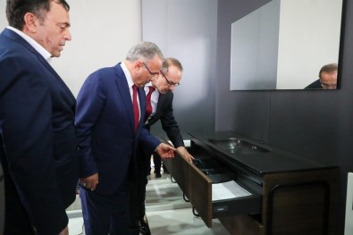 ABD'nin Banyo Mobilyaları Ordu'dan