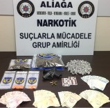 YURT DIŞI YASAĞI - Aliağa'da Narkotik Operasyonu