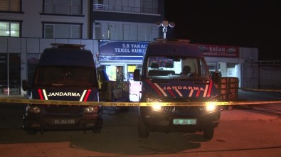 Ankara'da Markete 'Ses Bombalı Saldırı' İddiası