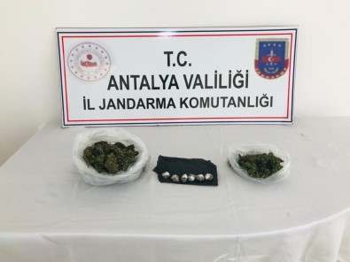 Antalya'da Hayvan Ağılında Uyuşturucu Yakalandı