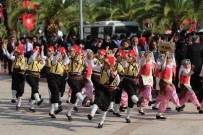 CUMHURIYET BAYRAMı - Antalya'nın İlçelerinde Cumhuriyet Coşkusu