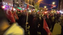 İSTIKLAL MARŞı - Ardahan'da Meşaleli Cumhuriyet Yürüyüşü