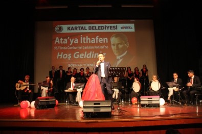 Ata'nın Sevdiği Şarkılar, Kartal'da Cumhuriyet Dostlarıyla Buluştu