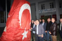 İSMAIL TUNÇBILEK - Atatürk Büstü Yeni Yerinde