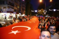 Aydın'da Büyük Cumhuriyet Yürüyüşü Haberi