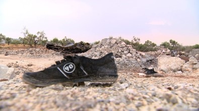 Bağdadi'nin öldüğü yer görüntülendi