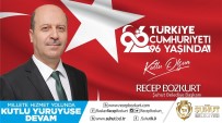 GAZI MUSTAFA KEMAL - Başkan Bozkurt'un Cumhuriyet Bayramı Mesajı