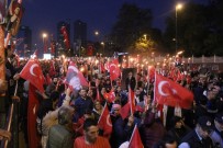 FENER ALAYI - Beşiktaş'ta Cumhuriyet'in 96'Incı Yılı Coşkuyla Kutlandı