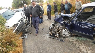 Besni'de Trafik Kazası Açıklaması 6 Yaralı