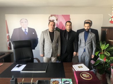 Çakır'dan Gökçan'a 'Hayırlı Olsun' Ziyareti