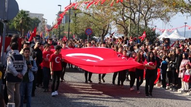 Çanakkale'de Cumhuriyet Bayramı Coşkusu
