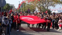 FENER ALAYI - Çanakkale'de Cumhuriyet Bayramı Coşkusu