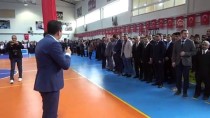 İSTIKLAL MARŞı - Ceylanpınar'da Hüzünlü 29 Ekim Cumhuriyet Bayramı Töreni