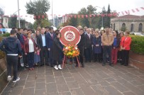 GAZI MUSTAFA KEMAL - CHP, 29 Ekim Cumhuriyet Bayramı Nedeniyle Atatürk Anıtı'na Çelenk Sundu