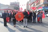 SAYGI DURUŞU - CHP, Nevşehir'de Cumhuriyet Yürüyüşü Yaptı