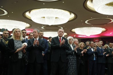 Cumhurbaşkanı Erdoğan 29 Ekim Kabul Töreni'nde konuştu