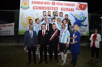 SELÇUK DERELI - Cumhuriyet Kupası Final Maçında Selçuk Dereli Düdük Çaldı