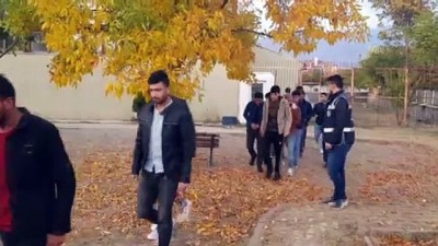 Erzincan'da 21 Düzensiz Göçmen Yakalandı