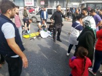ARDıÇLı - Esenyurt'ta Feci Kaza Açıklaması 1 Ağır Yaralı