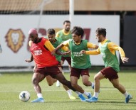 METİN OKTAY - Galatasaray, Rizerpor Maçı Hazırlıklarını Sürdürdü