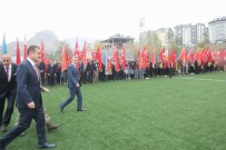 HAKKARI ÜNIVERSITESI - Hakkari'de Cumhuriyet Bayramı Coşkusu