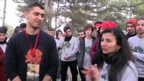 YEMEK YARIŞMASI - İşitme Ve Konuşma Engelli Gençlerden Mehmetçiğe Destek