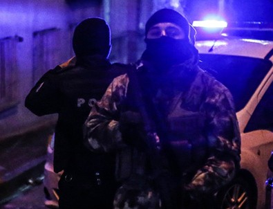 İstanbul'da eylem hazırlığındaki DEAŞ'lılar yakalandı