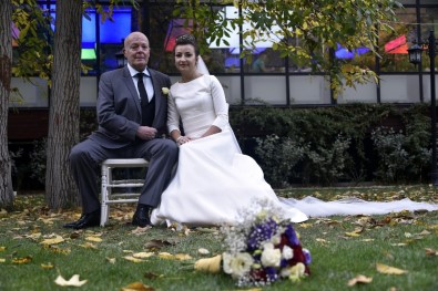İtalyan Ve Bulgar Çift 15 Yıl Önce Tanıştıkları Gümüşhane'de Nikah Kıydı
