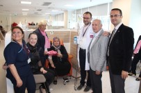 MURAT ARSLAN - Kanser Hastalarına Moral Takviyesi