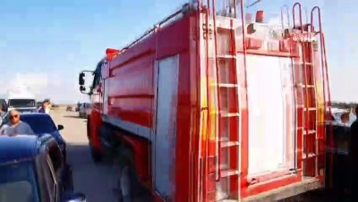 KKTC'de Eğitim Uçağı Düştü Açıklaması 2 Ölü