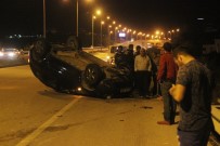 MIYASE - Kontrolden Çıkan Otomobil İki Araca Çarptı Açıklaması 2 Yaralı
