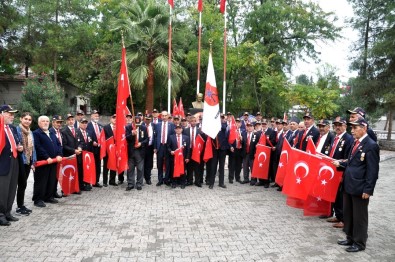 Kore Gazileri Barış Pınarı'na Destek İçin Sınırın Sıfır Noktasında