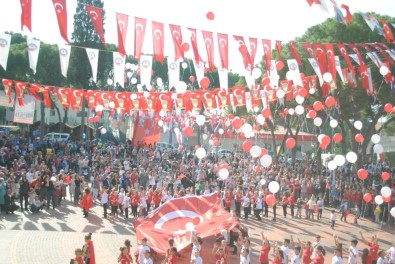Kuyucak'ta Cumhuriyet Bayramı Kutlamaları