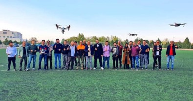 Malatya'da Drone Kursu Verildi