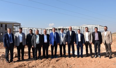 Milletvekilleri, Lisanslı Depoculuk İnşaatında İncelemelerde Bulundu