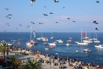KAYMAKAMLIK - Mudanya'daki Cumhuriyet Coşkusu Denize Yansıdı