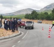 Mut'ta Trafik Kazası Açıklaması 1 Yaralı