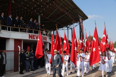 Nevşehir'de 29 Ekim Cumhuriyet Bayramı Coşkuyla Kutlandı