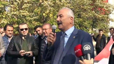 Nevşehir'de 'Cumhuriyet Yürüyüşü' Düzenlendi