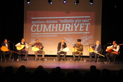 Ozanlar 'Cumhuriyet' İçin Söyledi