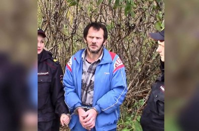 Rusya'da Kedi, Köpek Ve İnsanları Yiyen Cani Yakalandı