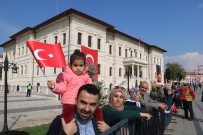 İSTIKLAL MARŞı - Sivas'ta Cumhuriyet Bayramı Coşkusu