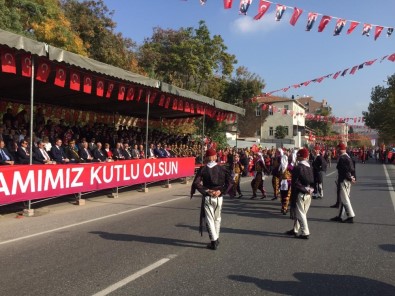 Tekirdağ'da 29 Ekim Coşkusu