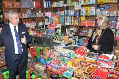 TESK Başkanı Palandöken Açıklaması 'Kaçak Sarma Tütün Bakkalın Belini Büküyor'
