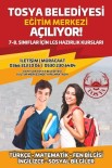 EĞİTİM İŞBİRLİĞİ PROTOKOLÜ - Tosya Belediyesinden Eğitim Seferberliği