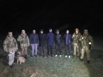 POLONYA - Ukrayna-Polonya Sınırını Kaçak Geçmeye Çalışan Türk Vatandaşları Yakalandı