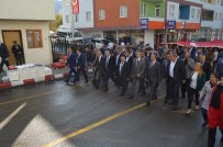 KAMIL AYDıN - Uzundere'de Cumhuriyet Coşkusu