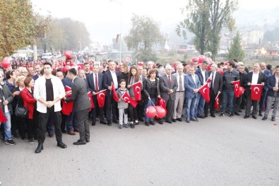 Zonguldak'ta Fener Alayı Yürüyüşü Düzenlendi