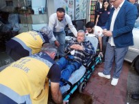 OTOMOBİL GALERİSİ - Zonguldak'ta Silahlı Saldırı Açıklaması 1 Yaralı