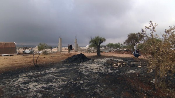 Bağdadi'nin öldüğü yer görüntülendi